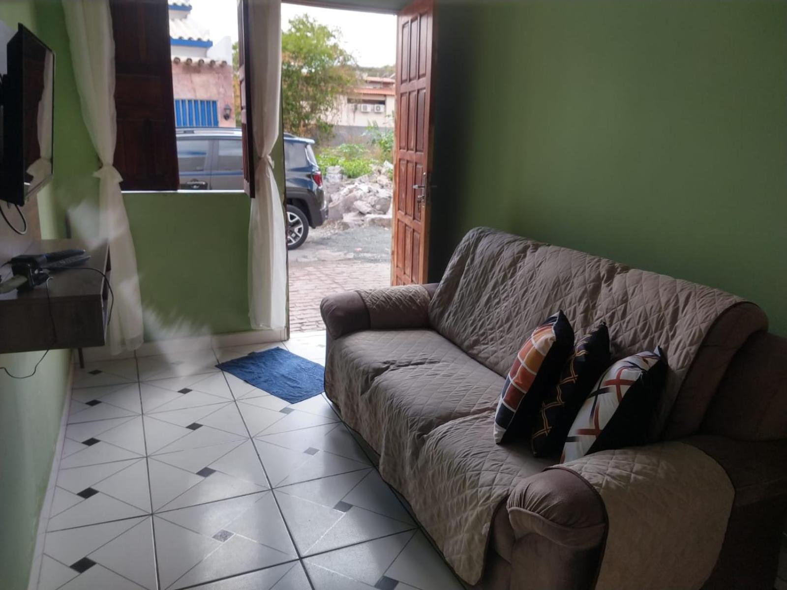 Aluga-Se Uma Casa Em Mucuge Bahia Villa Bagian luar foto