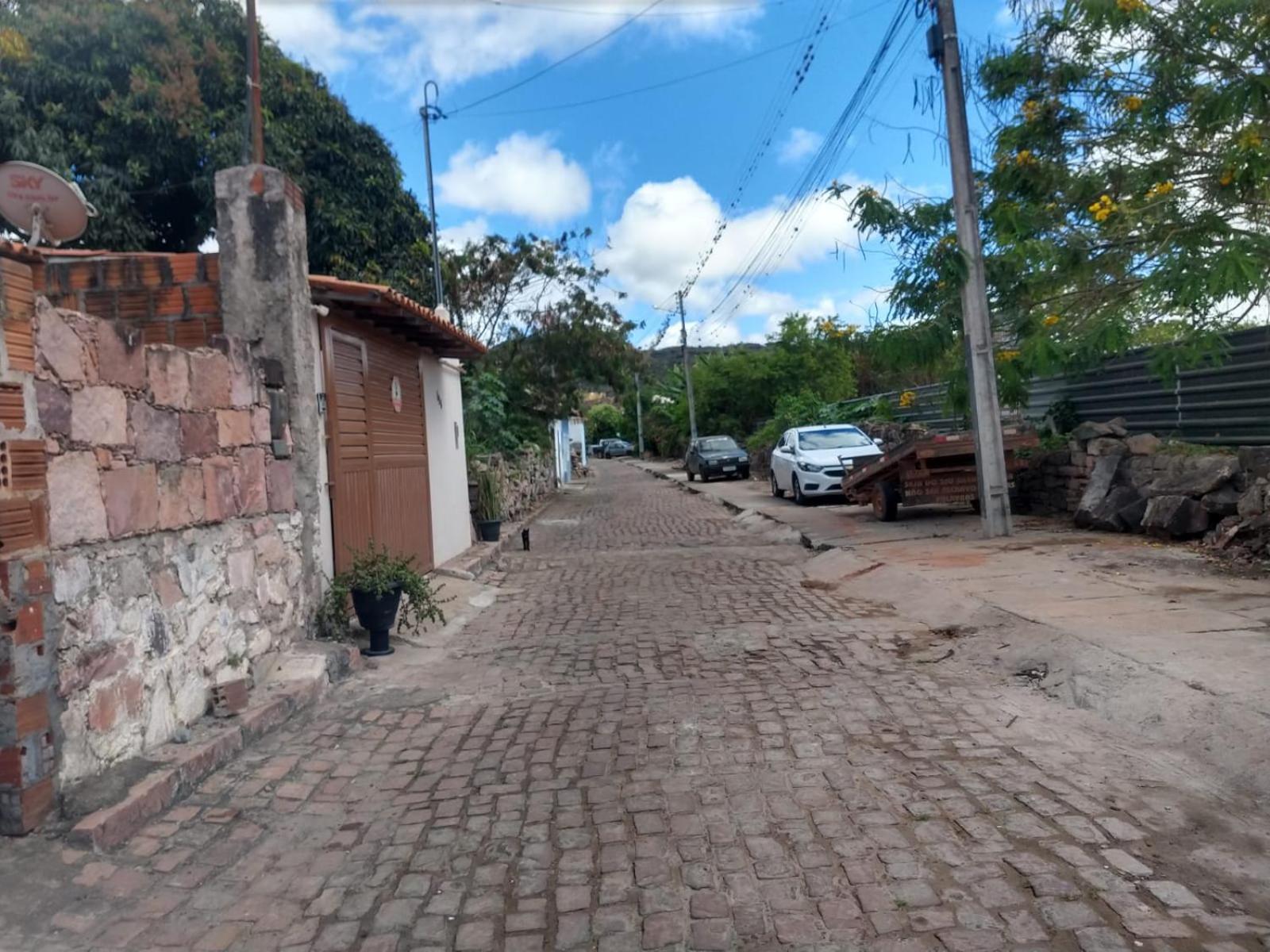 Aluga-Se Uma Casa Em Mucuge Bahia Villa Bagian luar foto
