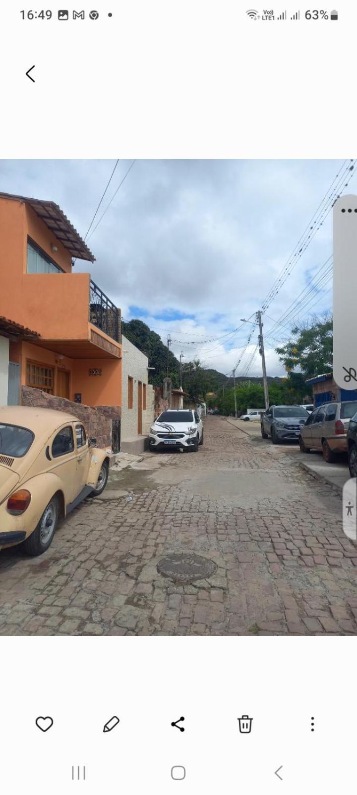 Aluga-Se Uma Casa Em Mucuge Bahia Villa Bagian luar foto